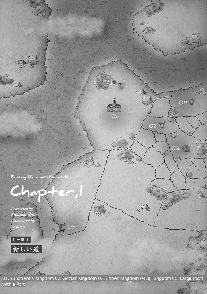 Careland region map